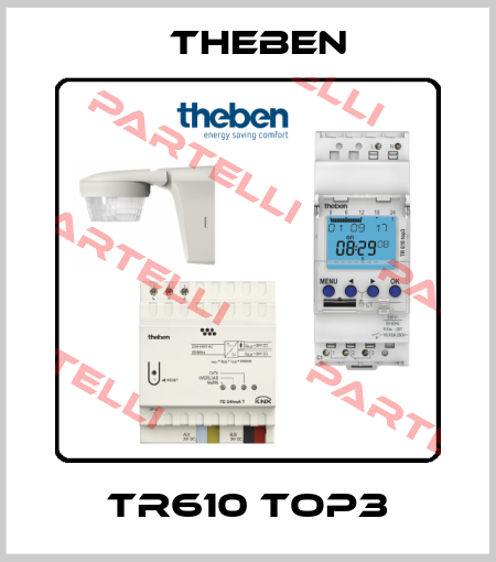 TR610 TOP3 Theben