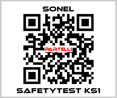 SAFETYTEST KS1 Sonel