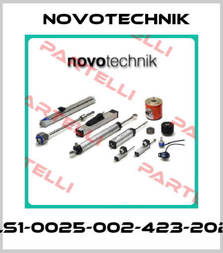 LS1-0025-002-423-202 Novotechnik