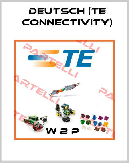 W 2 P  Deutsch (TE Connectivity)
