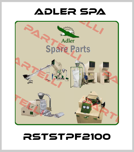 RSTSTPF2100 Adler Spa
