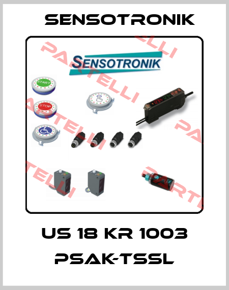 US 18 KR 1003 PSAK-TSSL Sensotronik