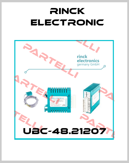 UBC-48.21207 Rinck Electronic