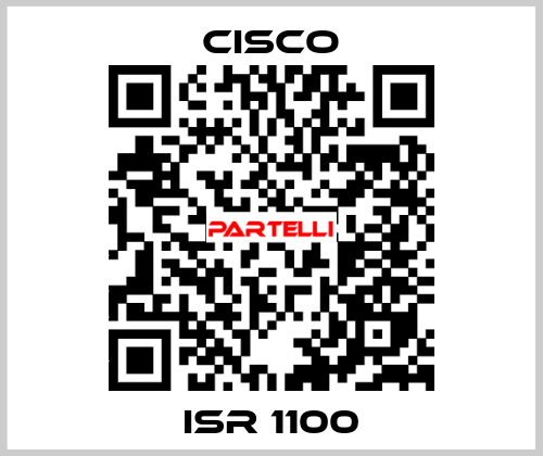 ISR 1100 Cisco