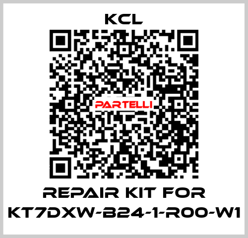 repair kit for KT7DXW-B24-1-R00-W1 KCL