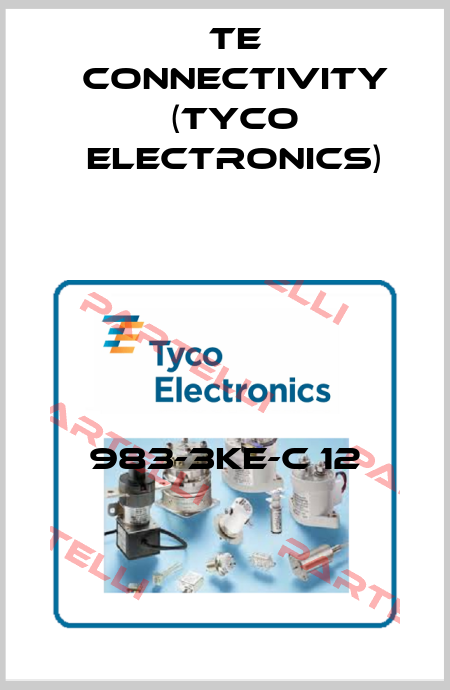 983-3KE-C 12 TE Connectivity (Tyco Electronics)