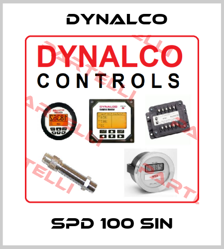 SPD 100 SIN Dynalco