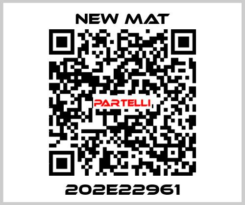 202E22961 New Mat