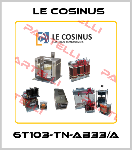 6T103-TN-AB33/A Le cosinus