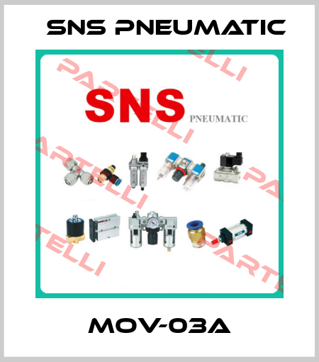 MOV-03A SNS Pneumatic