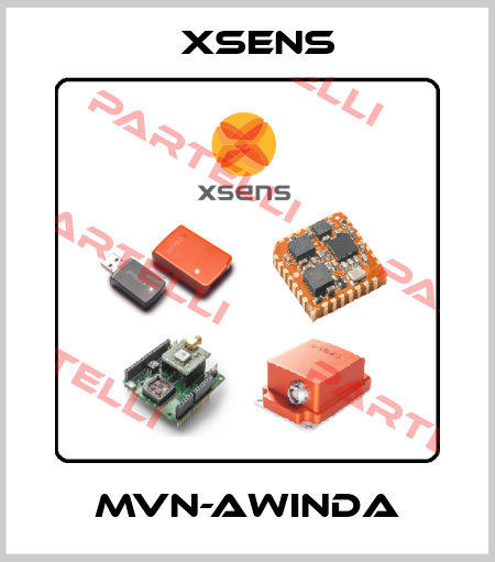 MVN-AWINDA Xsens