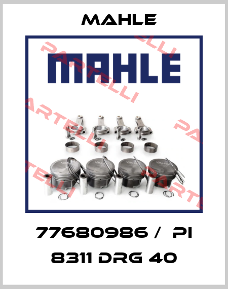 77680986 /  Pi 8311 DRG 40 MAHLE