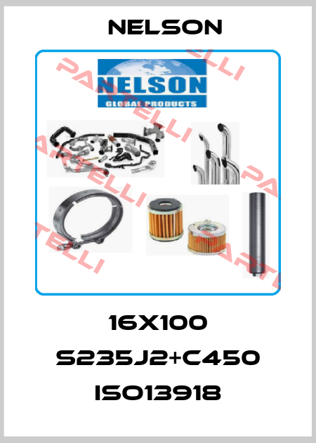 16X100 S235J2+C450 ISO13918 Nelson