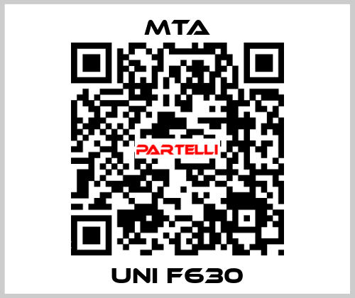 UNI F630 MTA