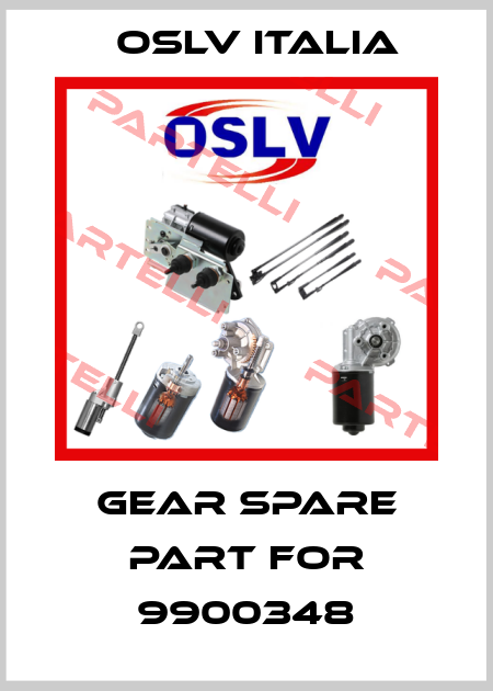 gear spare part for 9900348 OSLV Italia