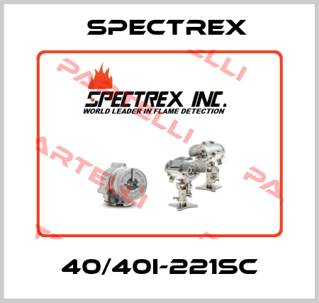 40/40I-221SC Spectrex