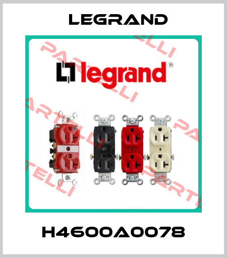 H4600A0078 Legrand