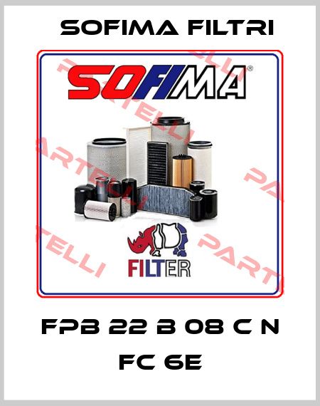 FPB 22 B 08 C N FC 6E Sofima Filtri