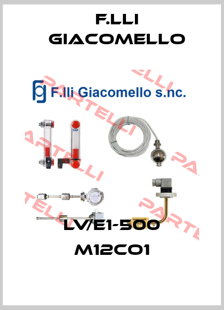 LV/E1-500 M12co1 F.lli Giacomello