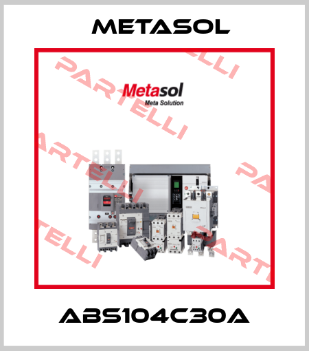 ABS104C30A Metasol