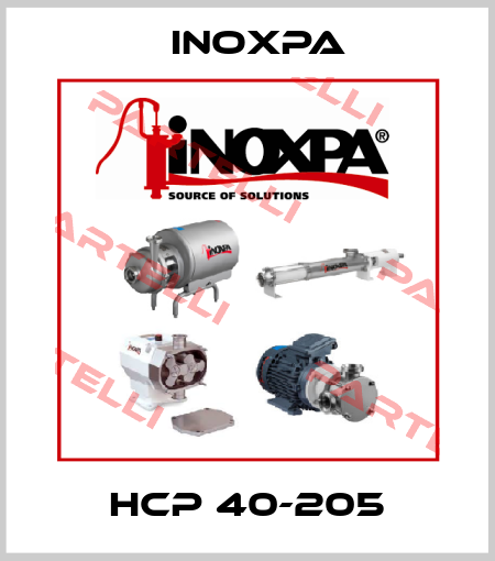 HCP 40-205 Inoxpa
