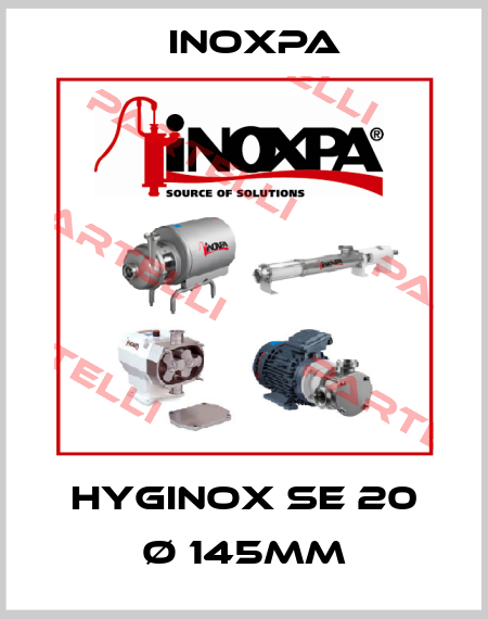 HYGINOX SE 20 Ø 145mm Inoxpa