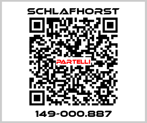 149-000.887 Schlafhorst