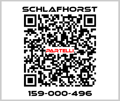 159-000-496 Schlafhorst