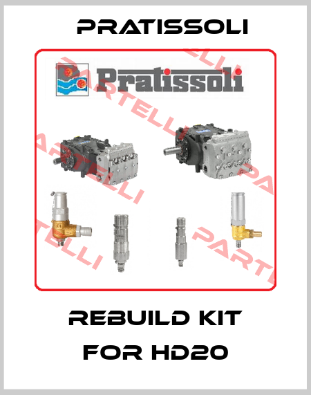 rebuild kit for HD20 Pratissoli