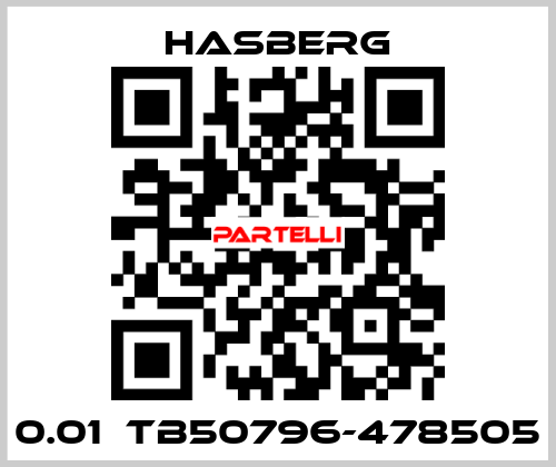 0.01	TB50796-478505 Hasberg