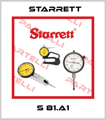 S 81.A1 Starrett
