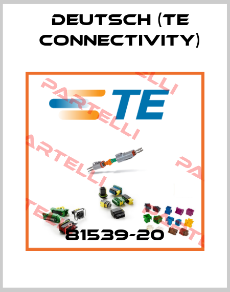 81539-20 Deutsch (TE Connectivity)