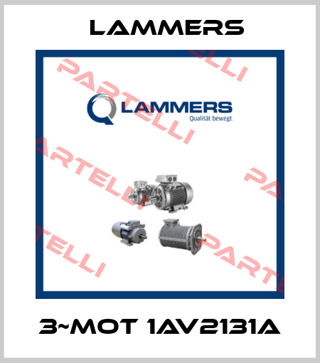 3~MOT 1AV2131A Lammers