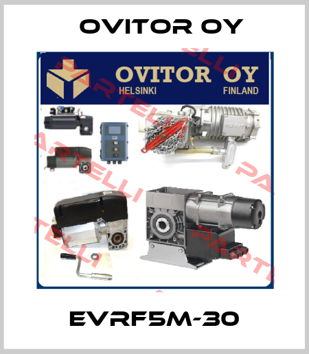 EVRF5M-30 Ovitor Oy