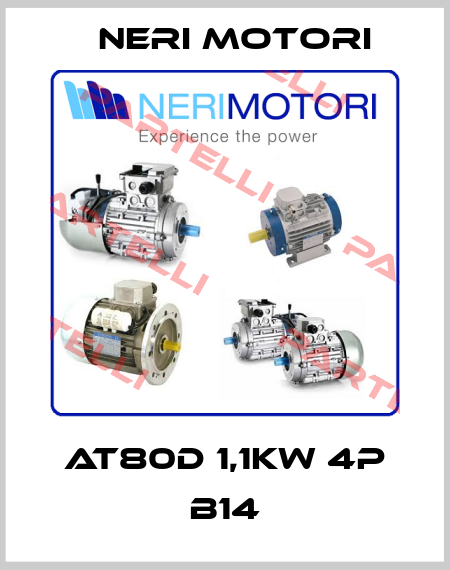 AT80D 1,1kw 4P B14 Neri Motori