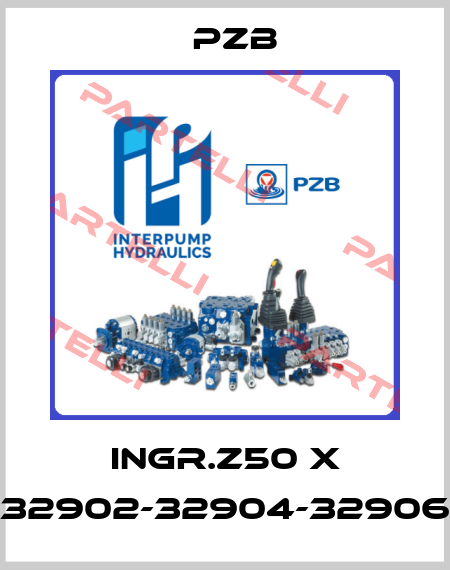 INGR.Z50 X 32902-32904-32906 Pzb