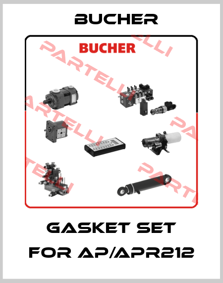 GASKET SET FOR AP/APR212 Bucher