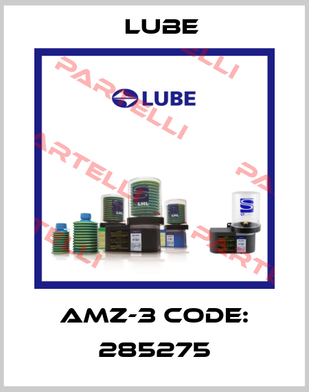 AMZ-3 code: 285275 Lube
