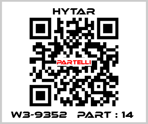 W3-9352   PART : 14  Hytar
