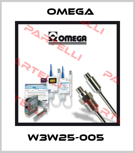 W3W25-005  Omega
