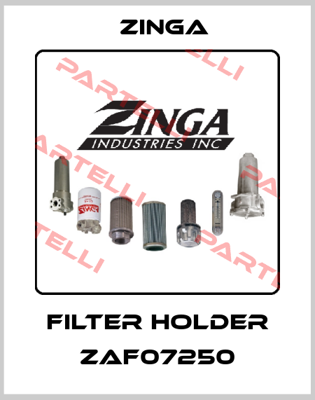 Filter Holder ZAF07250 Zinga