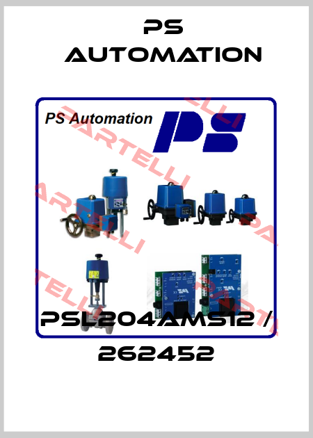 PSL204AMS12 / 262452 Ps Automation