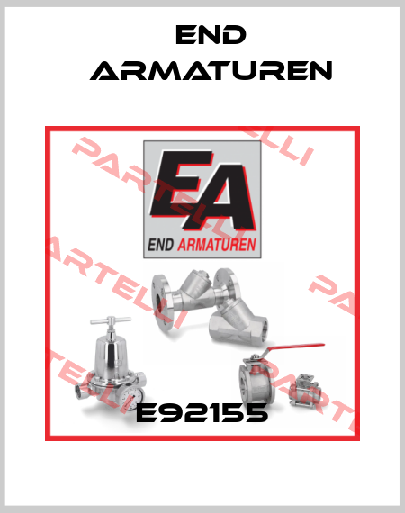 E92155 End Armaturen