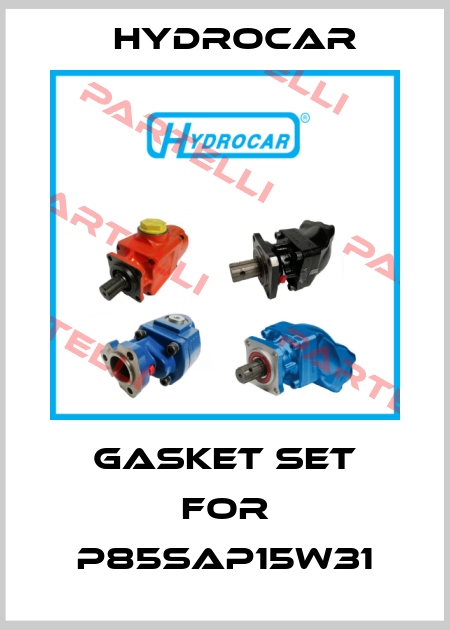 gasket set for P85SAP15W31 Hydrocar