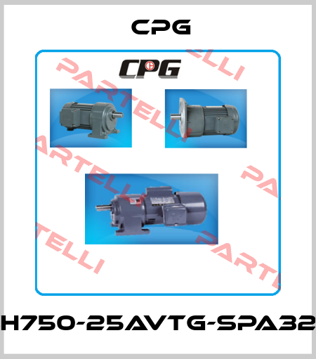 CH750-25AVTG-SPA325 CPG 