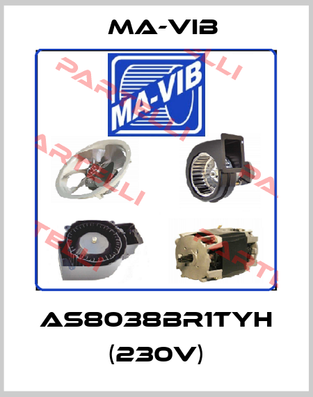 AS8038BR1TYH (230V) MA-VIB
