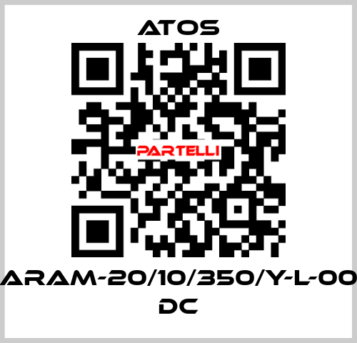 ARAM-20/10/350/Y-L-00 DC Atos
