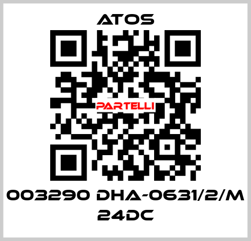 003290 DHA-0631/2/M 24DC Atos