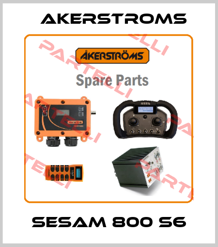 Sesam 800 S6 AKERSTROMS