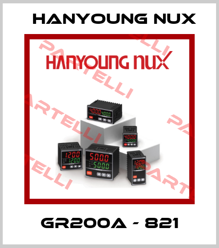 GR200A - 821 HanYoung NUX